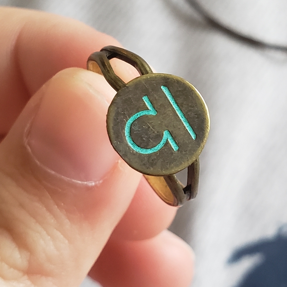 LIBRA RING - Picture 2 of 3